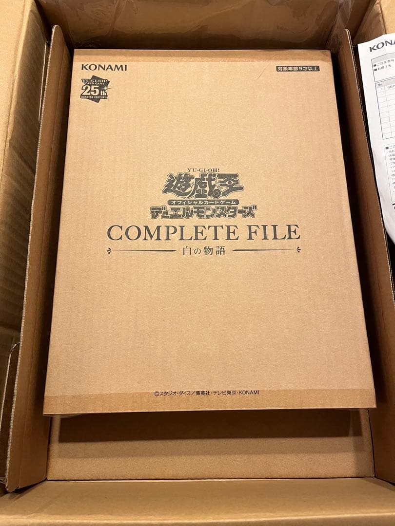 遊戯王OCGデュエルモンスターズ COMPLETE FILE －白の物語－