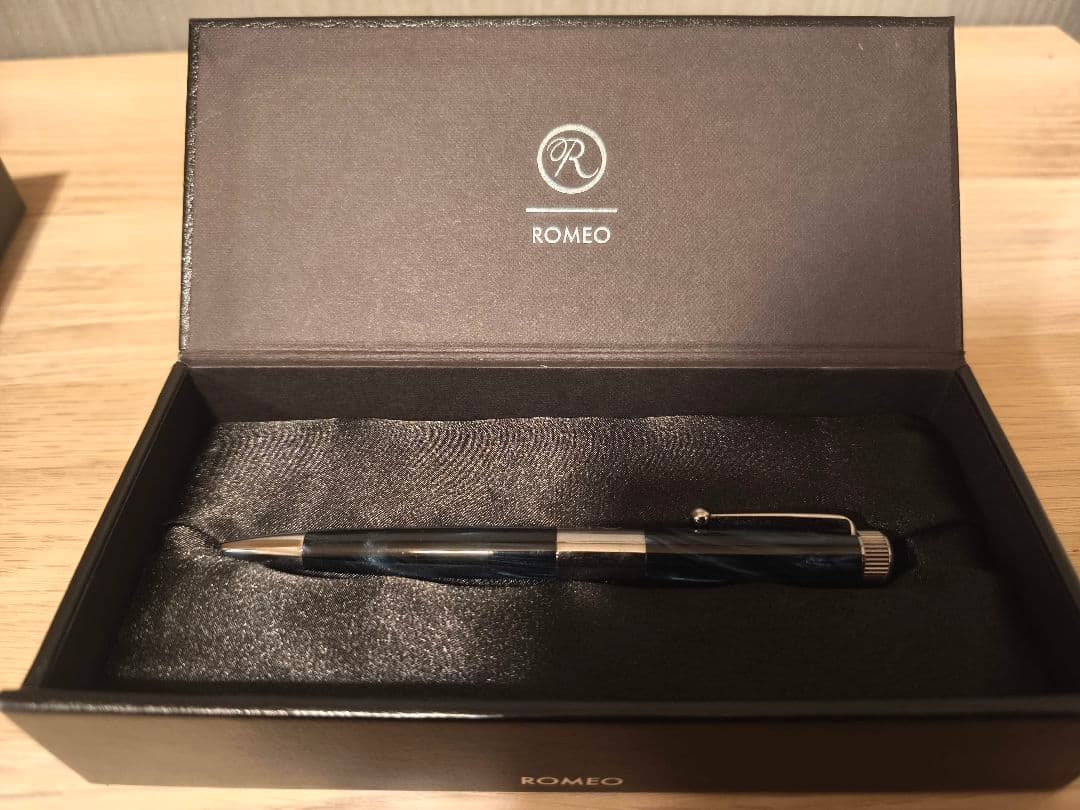 伊東屋 Romeo No 3 細軸 イタリアンブルー