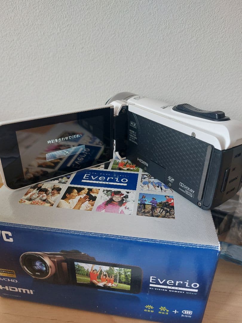 JVC Everio GZ-F117 ビデオカメラ