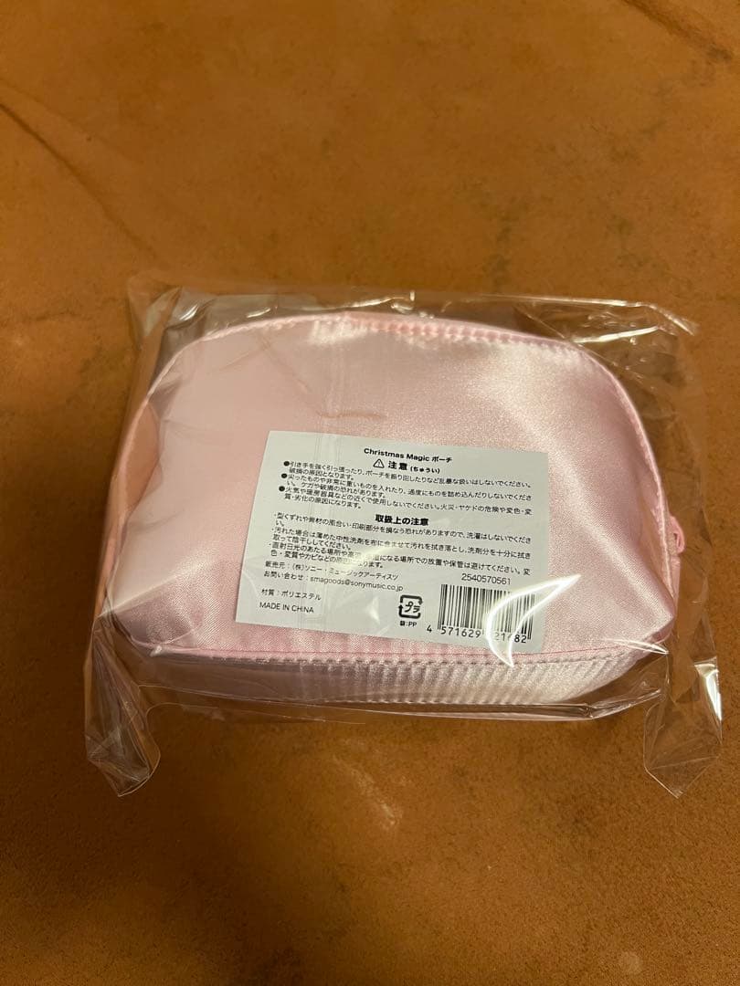 西野カナ　コンサート　ライブ　グッズ　2025 ポーチ　希少　レア　カナやん