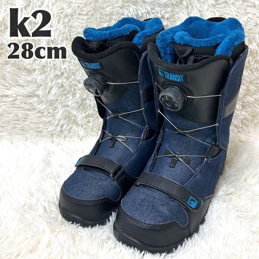 K2 TRANSIT スノーボードブーツ　スノボ　 28cm メンズ