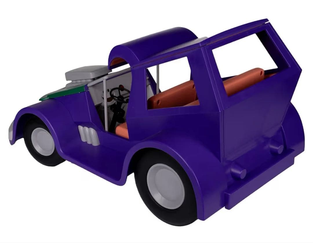 【未開封】バットマン アニメイテッド」ビークル ジョーカーモービル