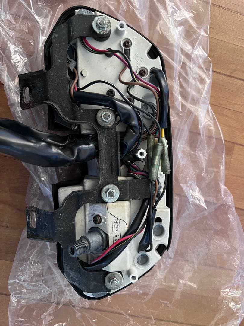 Z400GP KZ400M 国内純正メーター