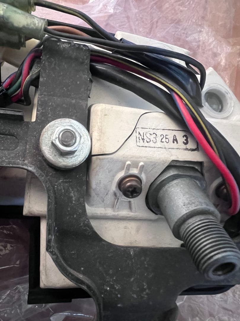 Z400GP KZ400M 国内純正メーター