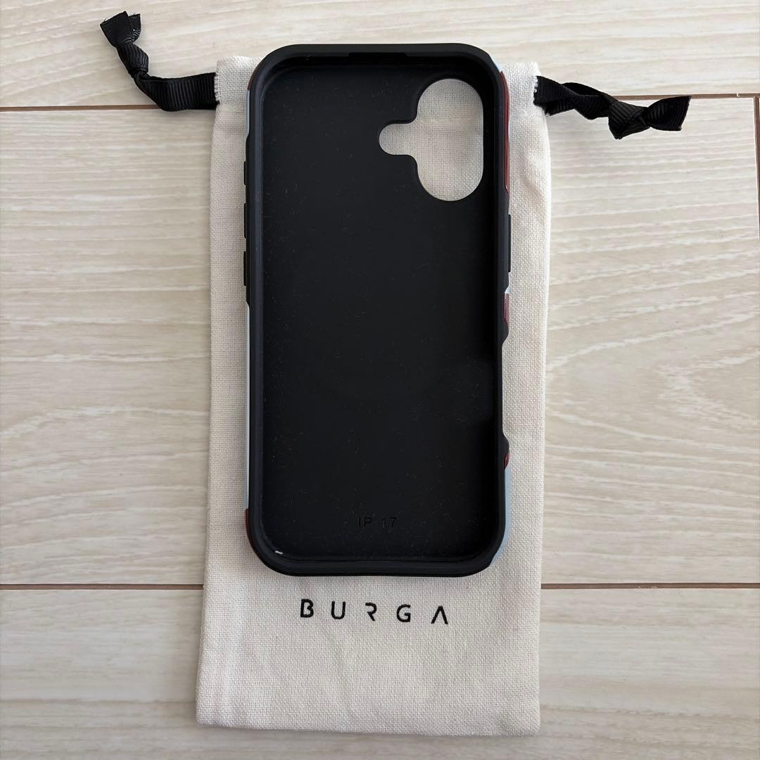 BURGA iPhone 17 MagSafe対応