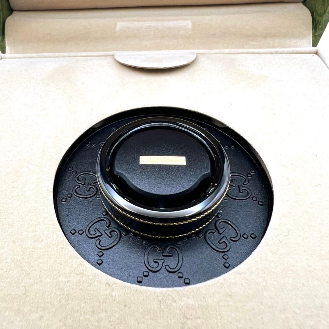 未使用保管品✨GUCCI×Oura スマートリング 黒金　20号