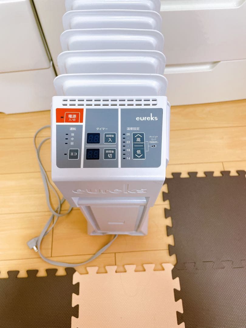 eureks ユーレックス LF11ES(IW)オイルヒーター