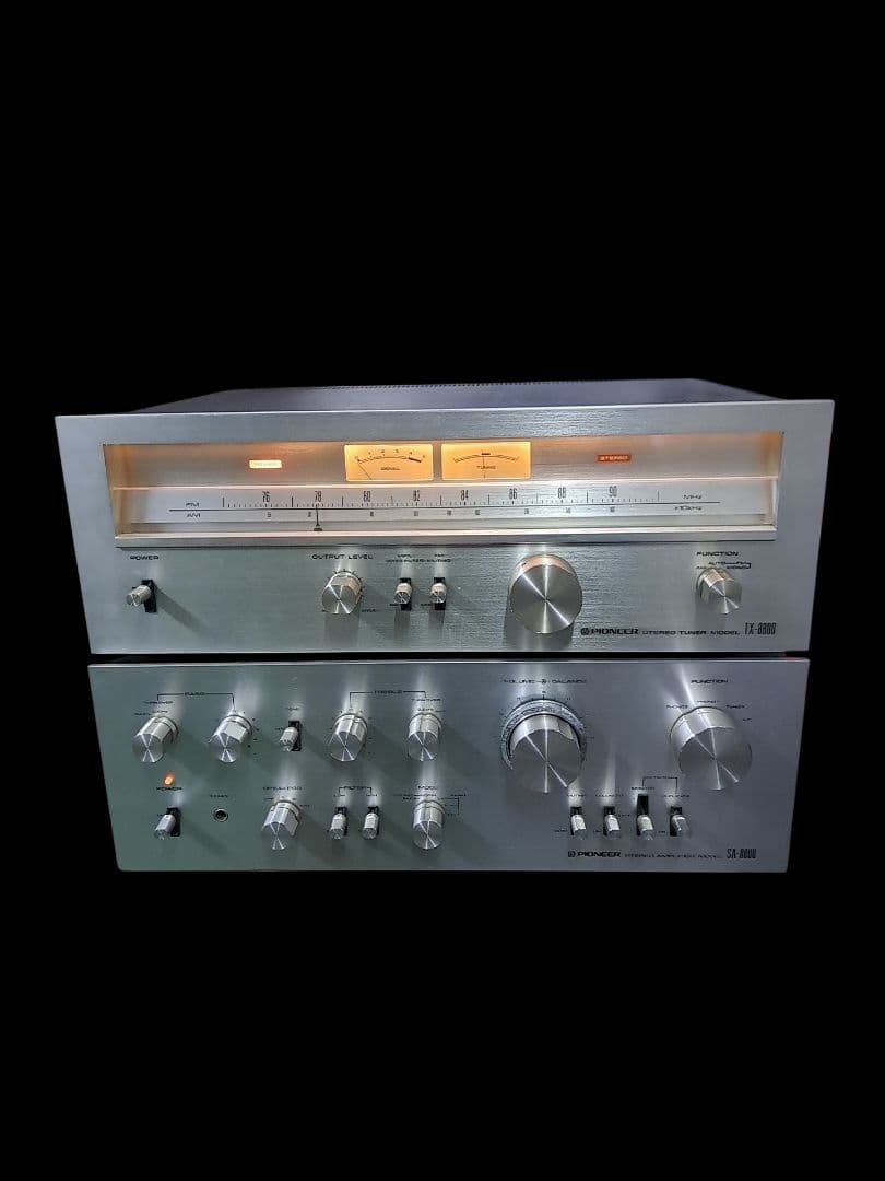 PIONEER パイオニア SA-8800 、TX-8800 チューナー アンプ