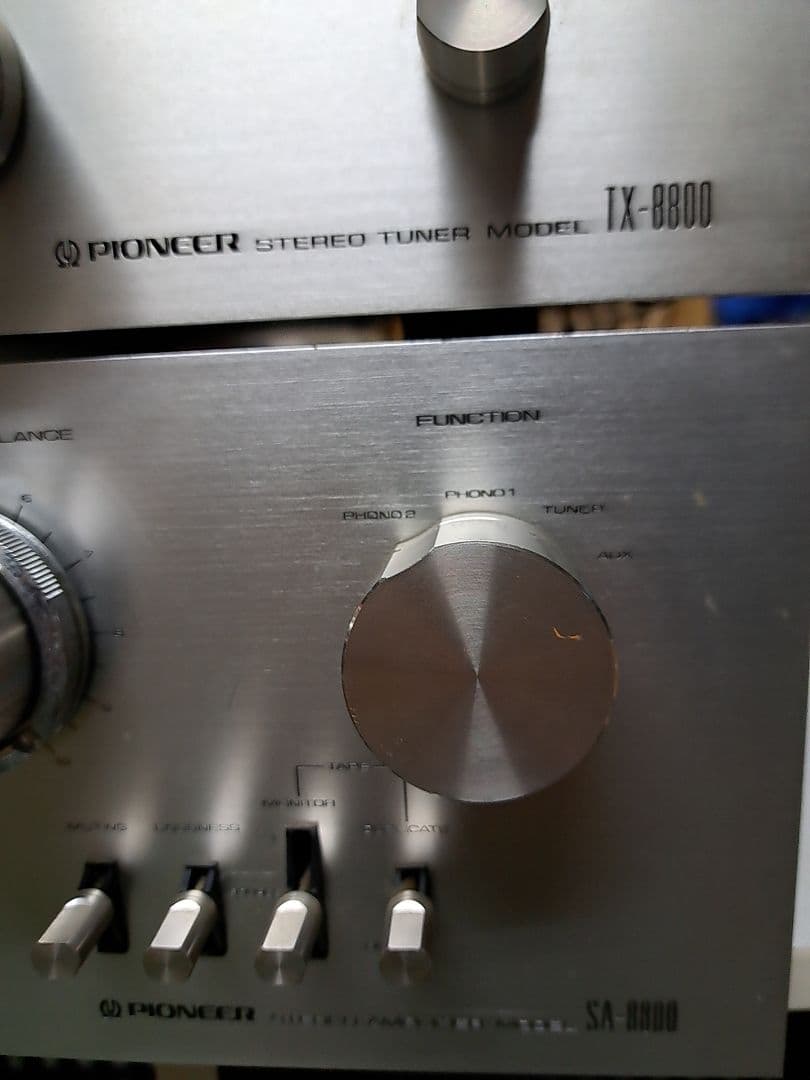 PIONEER パイオニア SA-8800 、TX-8800 チューナー アンプ
