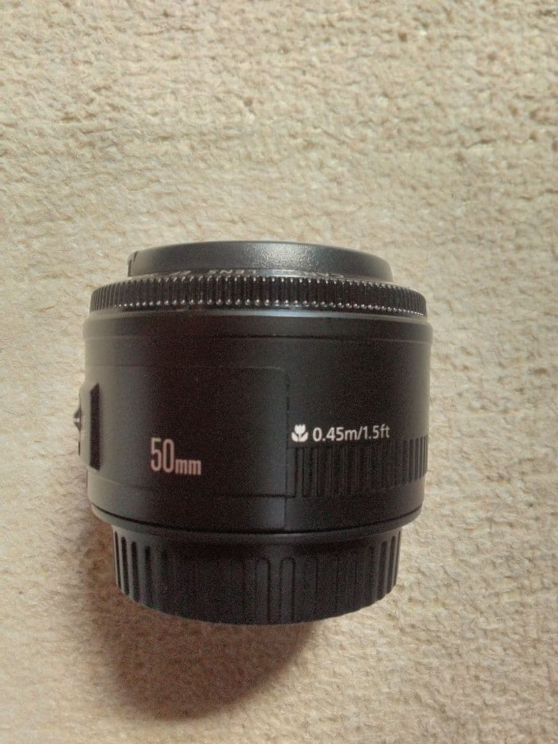 Canon EF 50mm f/1.8Ⅱ単焦点レンズ　美品！綺麗！