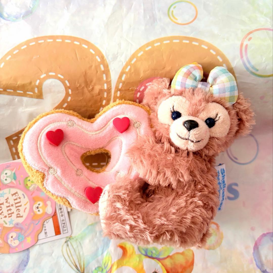 フィルドウィズジョイ！ダッフィー＆フレンズ　ぬいぐるみバッジセット