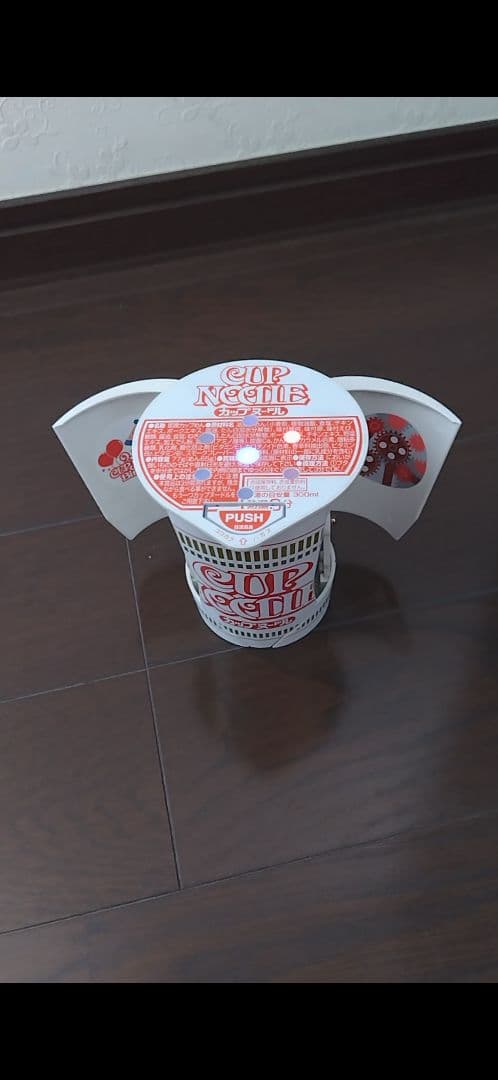 カップヌードル ロボタイマー15000円⇒8700円(15時)