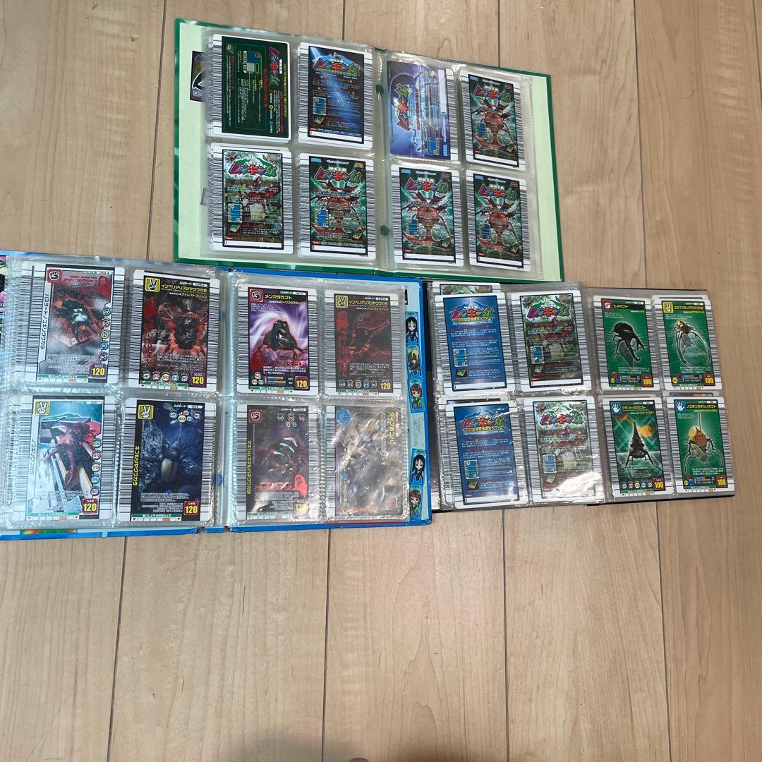 当時物　２００３初期、甲虫王者ムシキング約133枚大量まとめ売り。27