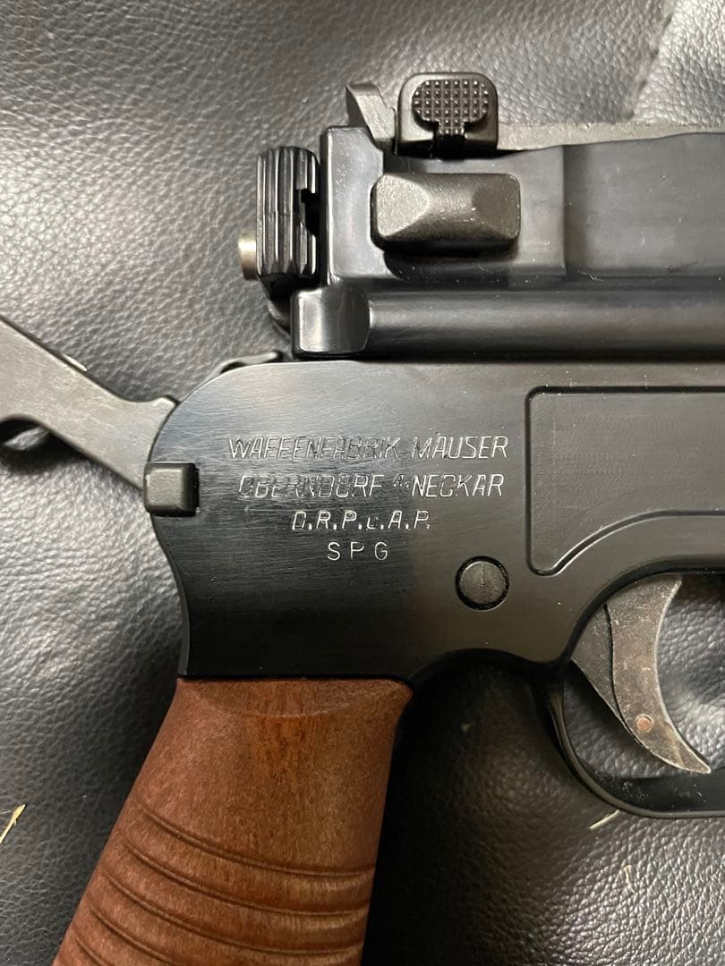 即日発送 マルシン 発火可能モーゼルm712 モデルガン