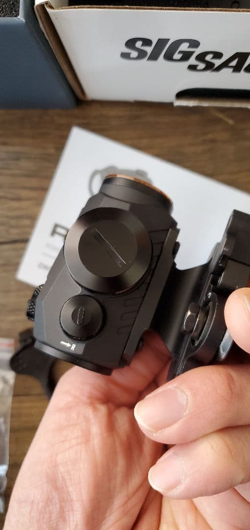 【実物】sigsauer romeo5 ＆ Juliet3 ドットサイト サバゲ