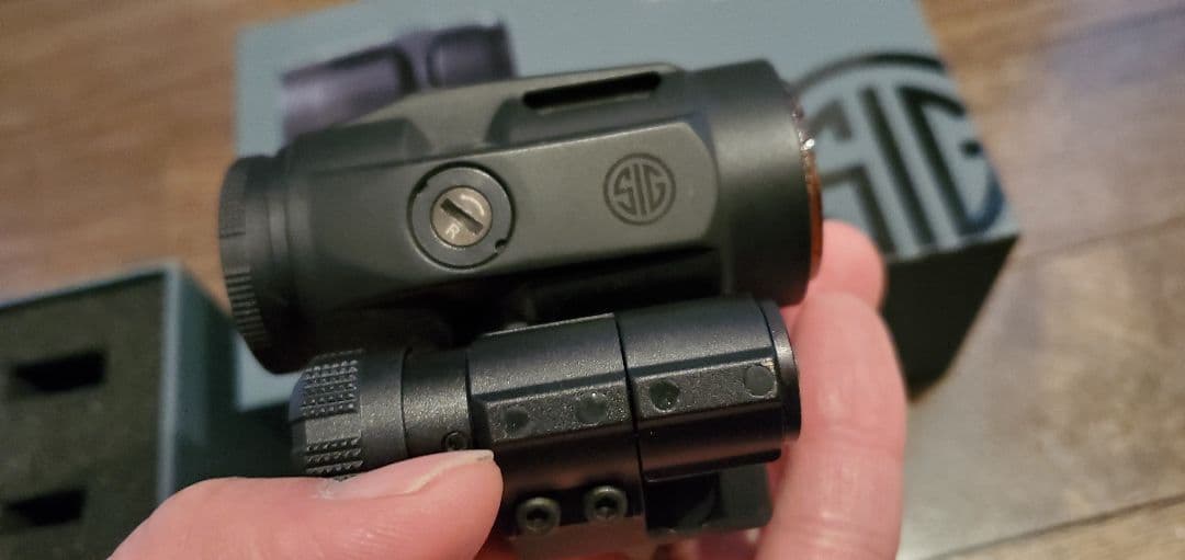 【実物】sigsauer romeo5 ＆ Juliet3 ドットサイト サバゲ