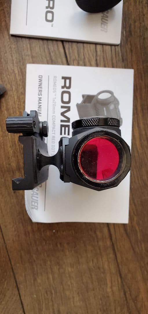 【実物】sigsauer romeo5 ＆ Juliet3 ドットサイト サバゲ