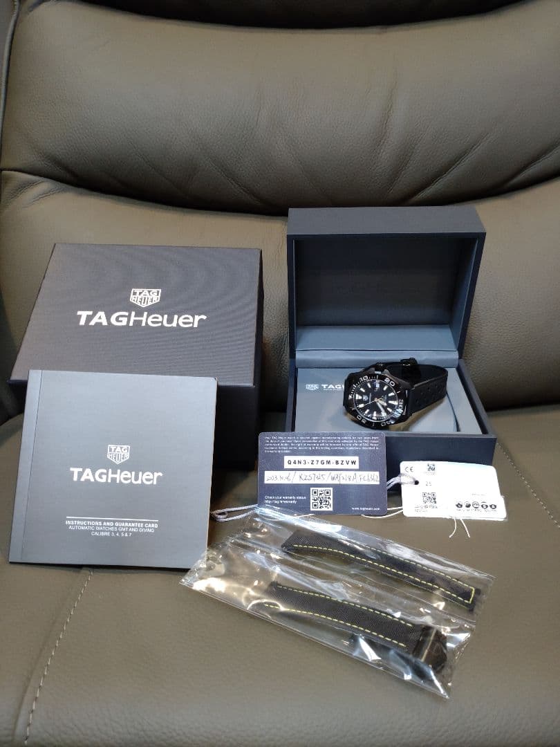 simago827様　商談中　タグホイヤー アクアレーサー