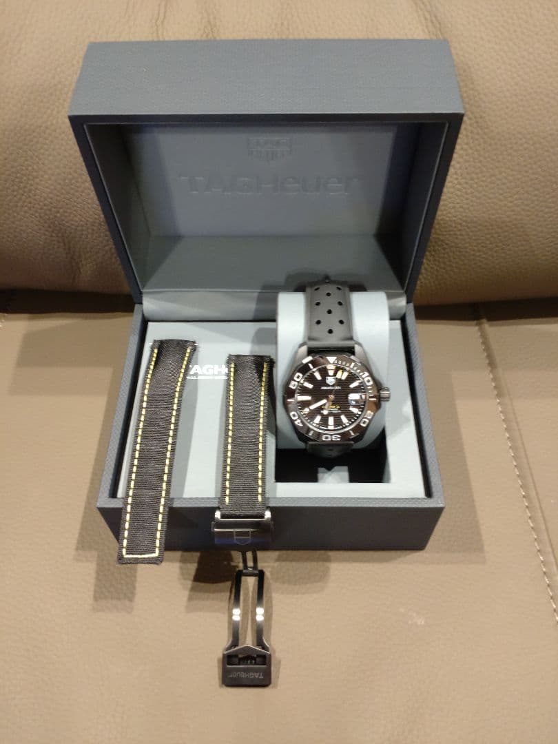 simago827様　商談中　タグホイヤー アクアレーサー