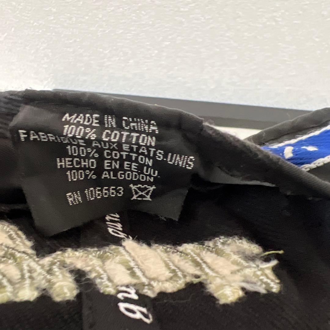 G-UNIT NEW ERA キャップ　クレイジーパターン　迷彩　刺繍　７5/8