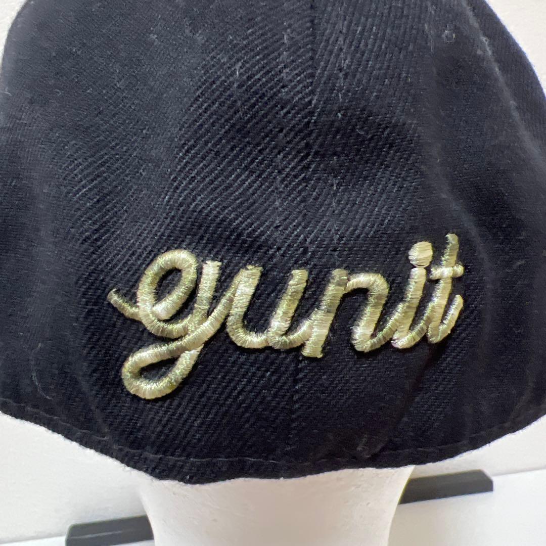 G-UNIT NEW ERA キャップ　クレイジーパターン　迷彩　刺繍　７5/8