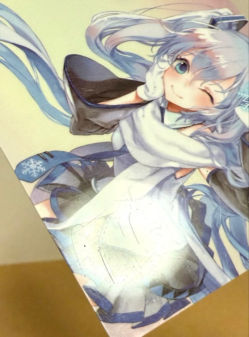 初音ミク　雪ミク　コレクションカード　スカイタウン
