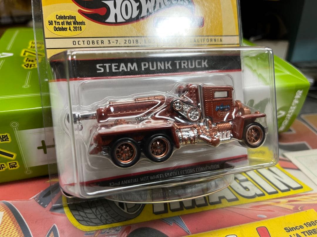 Hot Wheel ホットウィール　コンベンション　STEAM PUNK