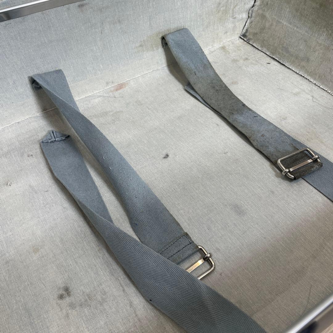 GLOBE TROTTER グローブトロッター スーツケース ネイビー 二輪