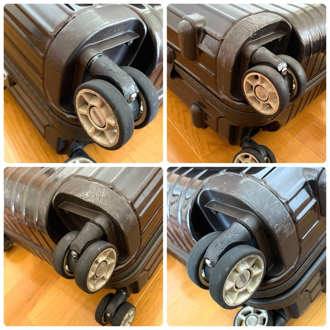 廃盤モデル⭐️RIMOWA サルサ デラックス ハイブリッド 4輪 862.52