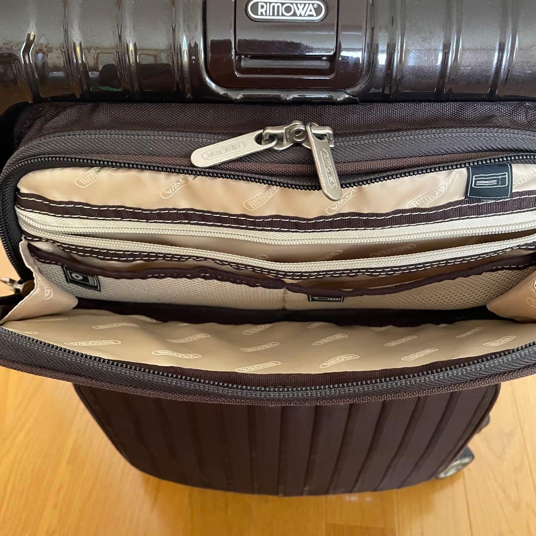 廃盤モデル⭐️RIMOWA サルサ デラックス ハイブリッド 4輪 862.52