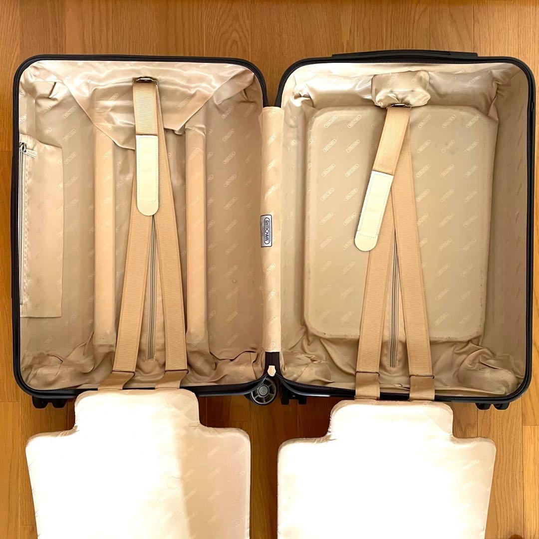 廃盤モデル⭐️RIMOWA サルサ デラックス ハイブリッド 4輪 862.52