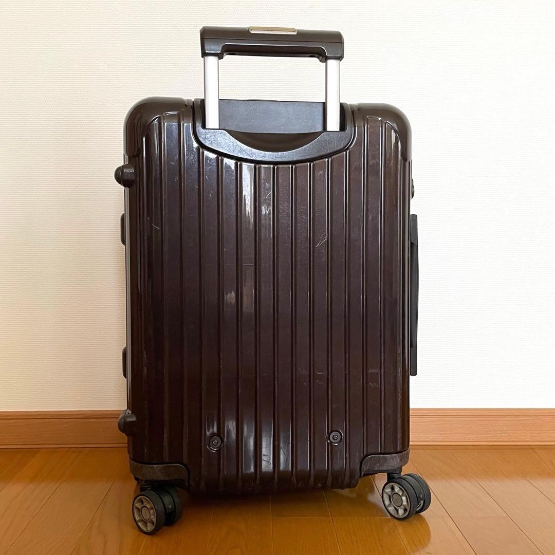 廃盤モデル⭐️RIMOWA サルサ デラックス ハイブリッド 4輪 862.52
