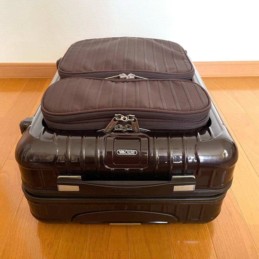 廃盤モデル⭐️RIMOWA サルサ デラックス ハイブリッド 4輪 862.52