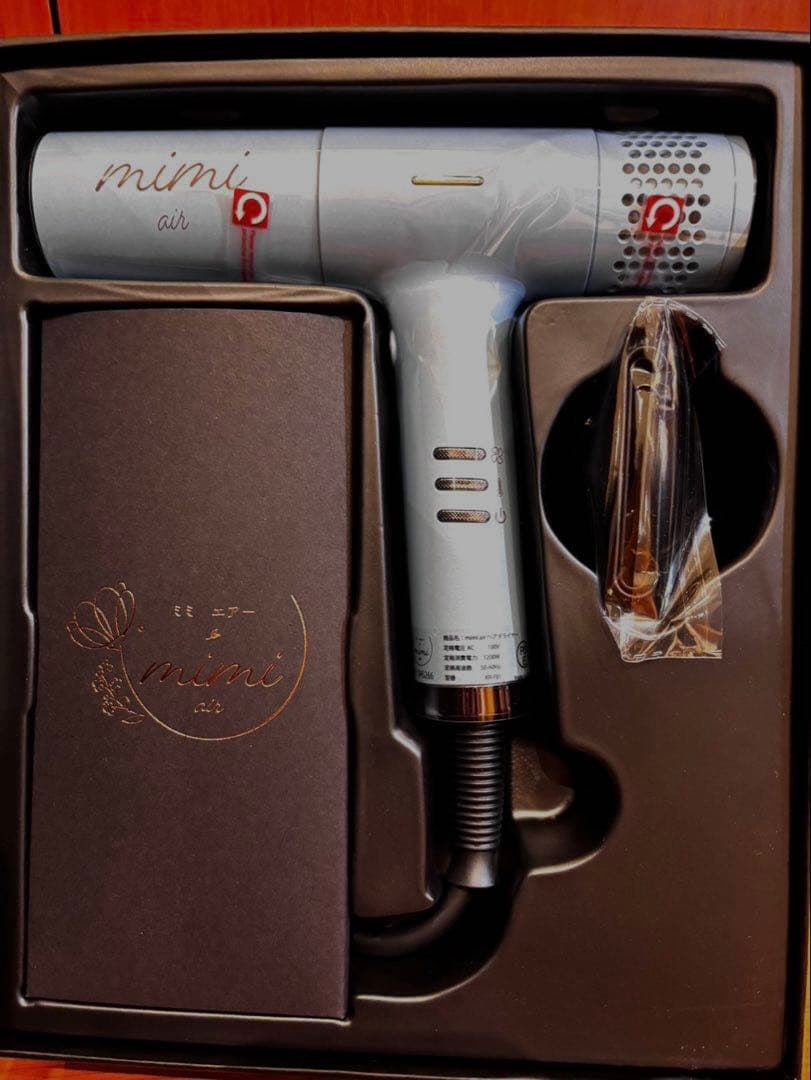 mimi air mint ミミエアー　ヘアドライヤー ネクストイノベーション