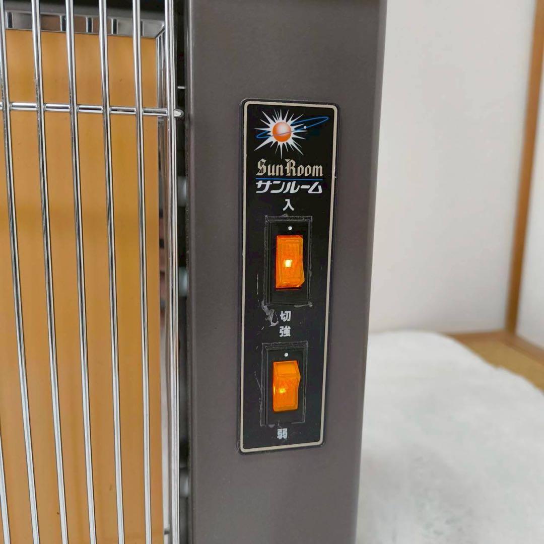 サンルーム 760S 遠赤外線輻射式暖房器 パネルヒーター 強弱2段階