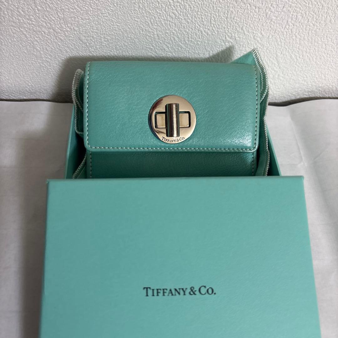 『セール』中(˃̵ᴗ˂̵) 明日まで! Tiffany ティファニー小銭&カード入れ