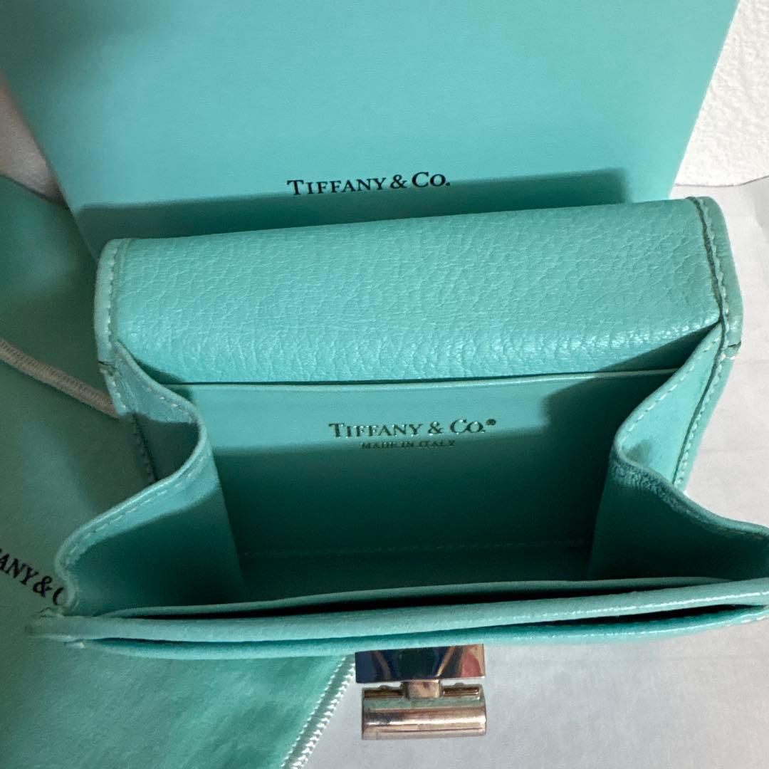 『セール』中(˃̵ᴗ˂̵) 明日まで! Tiffany ティファニー小銭&カード入れ