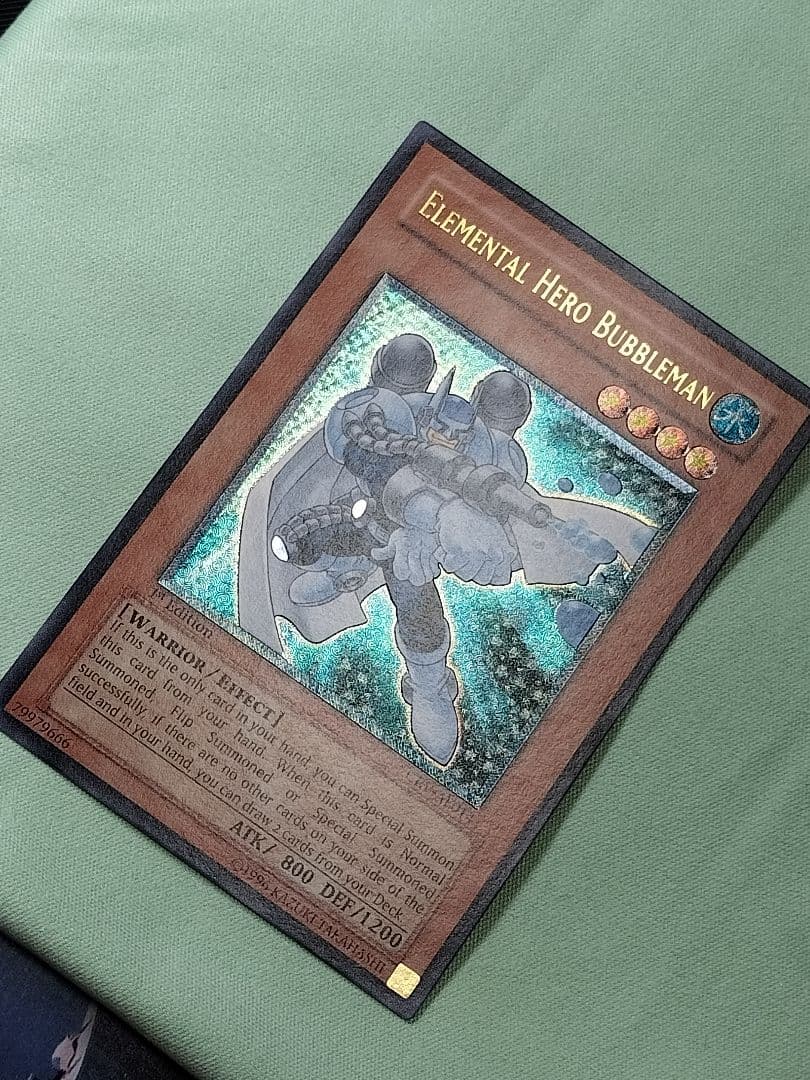 また値下げ！希少『完美品級』EHERO　バブルマン　旧アジアレリーフ