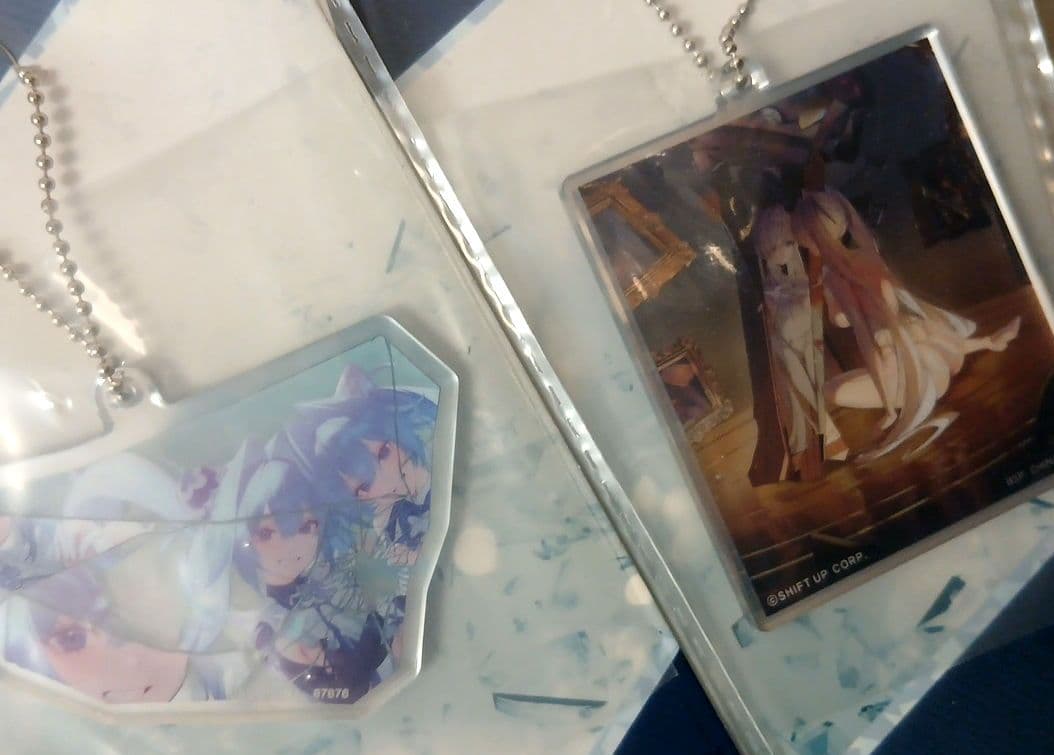 一番くじNIKKE　モダニアラストワン賞おまけ付き