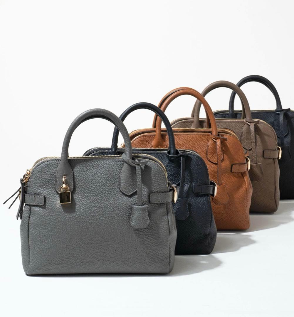 ヘイニHAYNI本革ショルダーバッグハンドバッグ