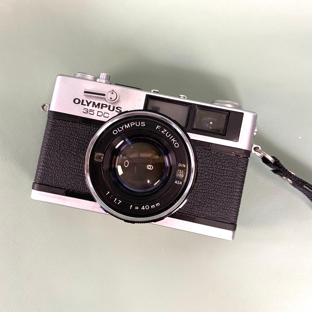 【作動保証1ヶ月】整備済、完動品/ OLYMPUS 35DC　オリンパス