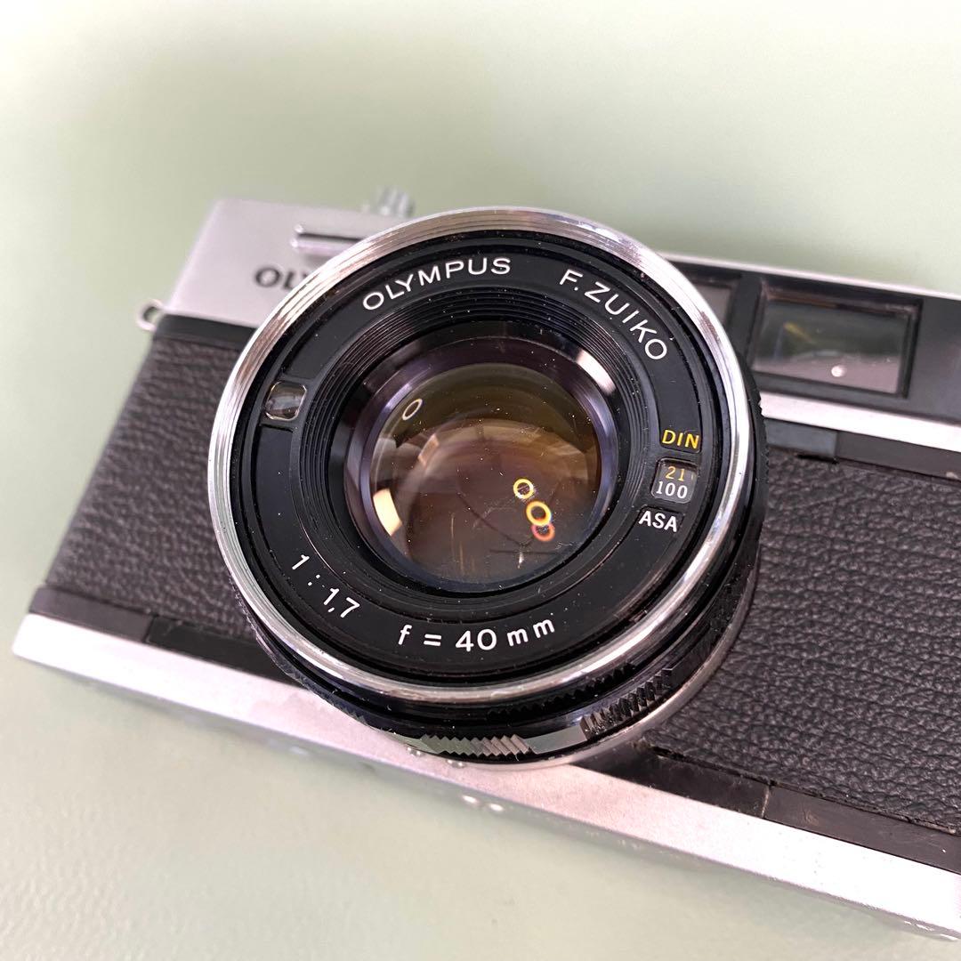 【作動保証1ヶ月】整備済、完動品/ OLYMPUS 35DC　オリンパス