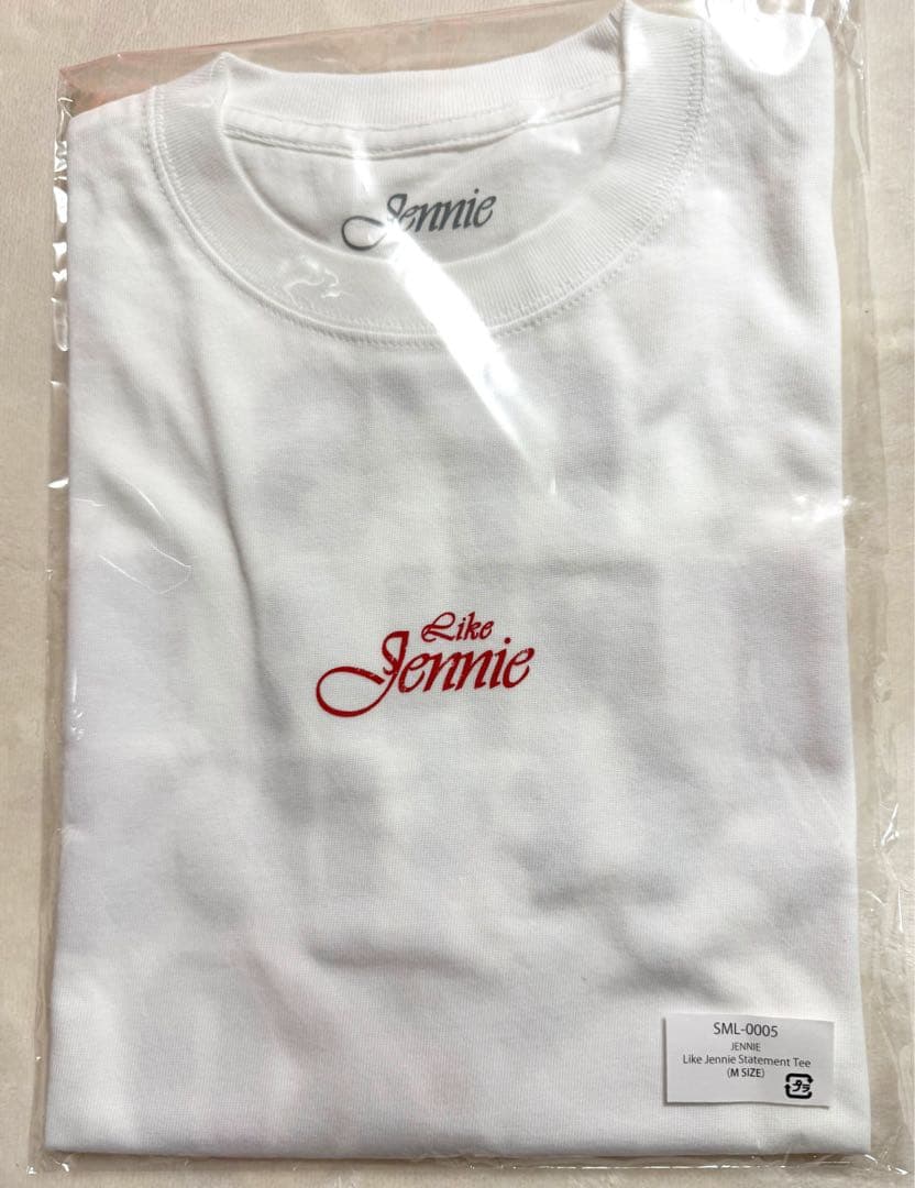 BLACKPINK JENNIE [like Jennie ] Tシャツ