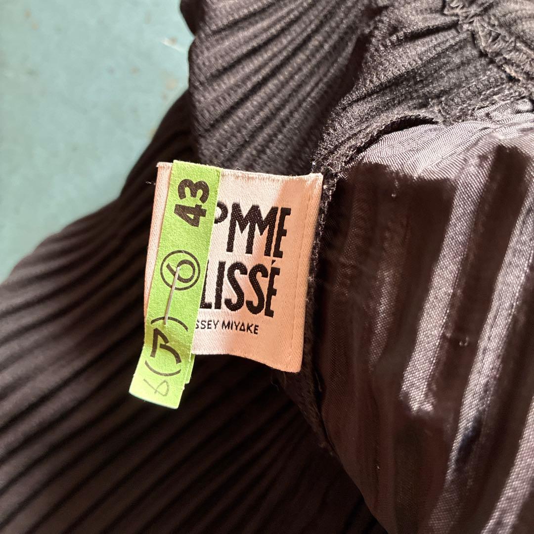 黒 プリーツ サルエルパンツ