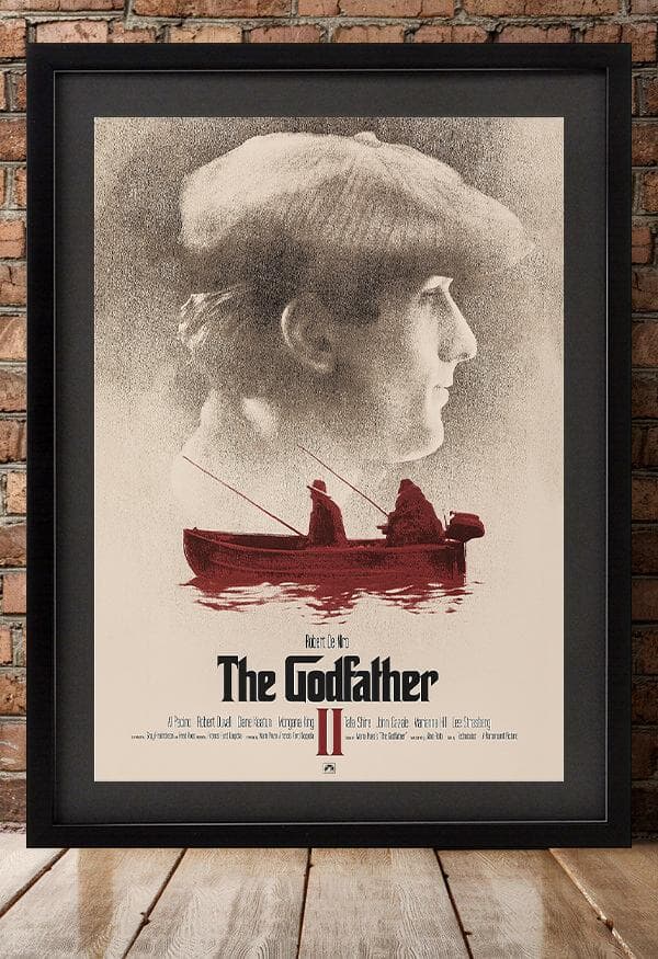 『ゴッドファーザー』アートポスター3点セット