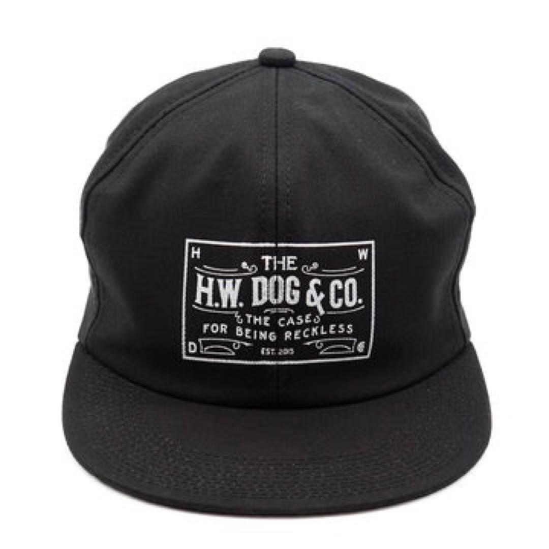 【 THE H.W.DOG&Co. 】OSAKA店 1周年CAP