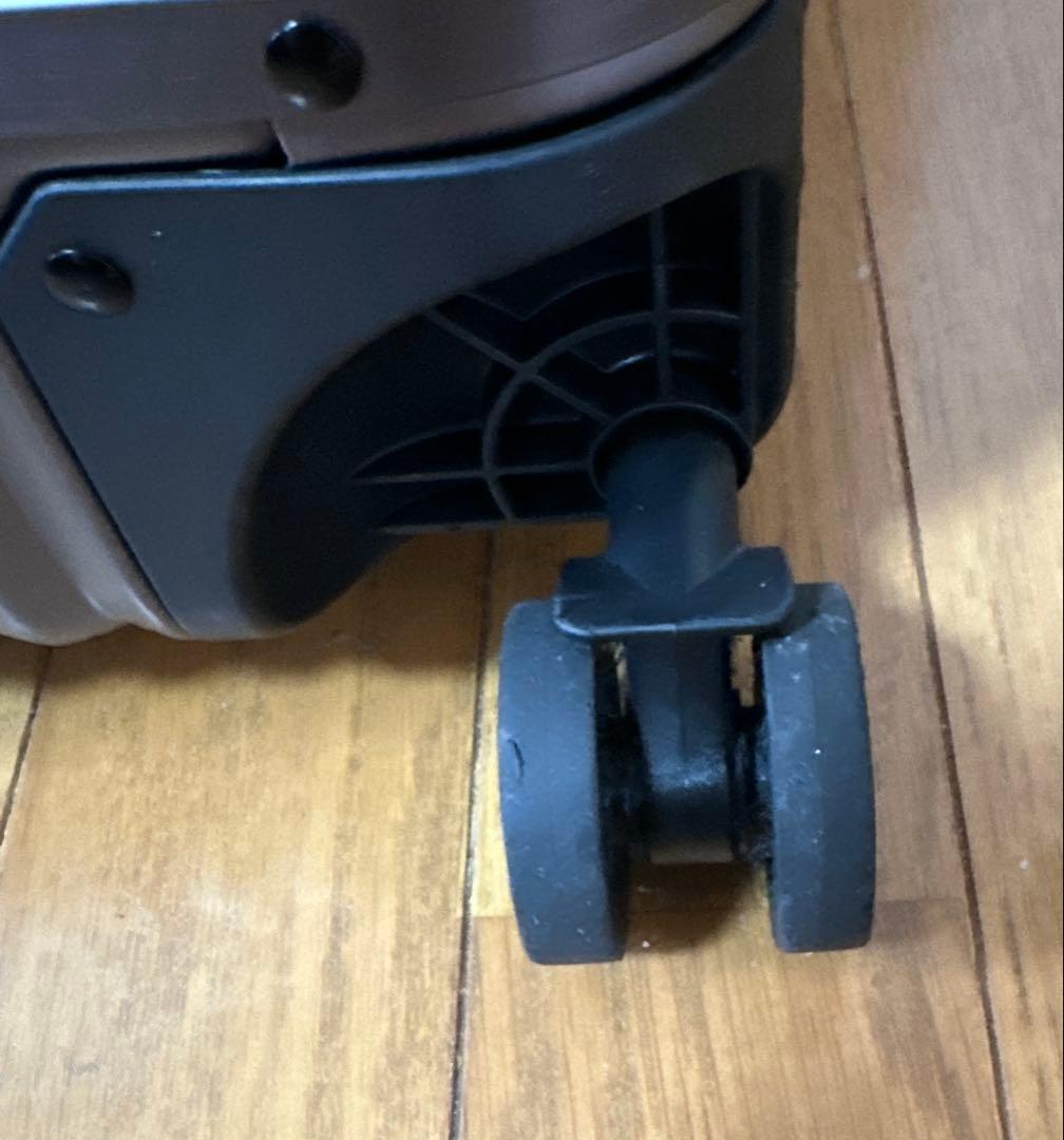 メルセデスベンツAMGスーツケース　中古　傷あり　送料込み‼️