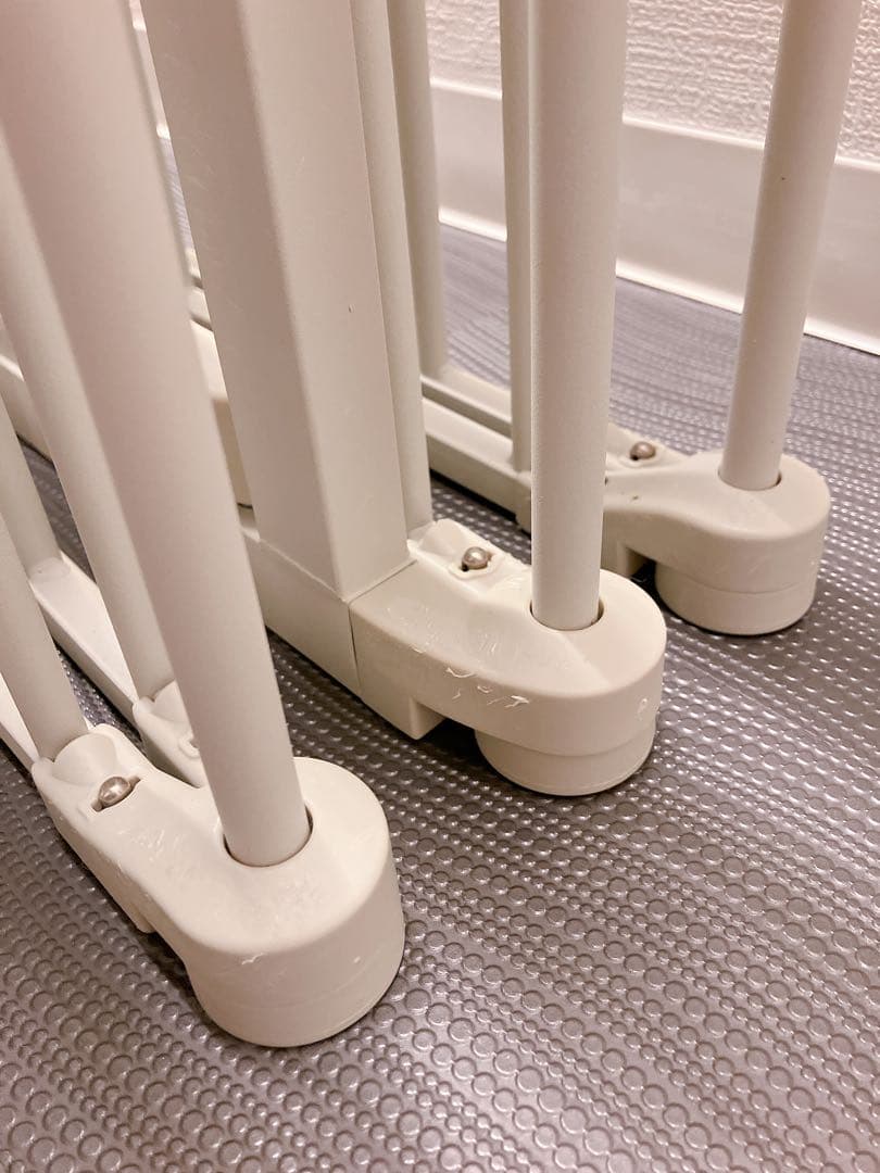 ★ほぼ新品/美品★DOG SAFE 8 ペットフェンス グレージュ ８枚