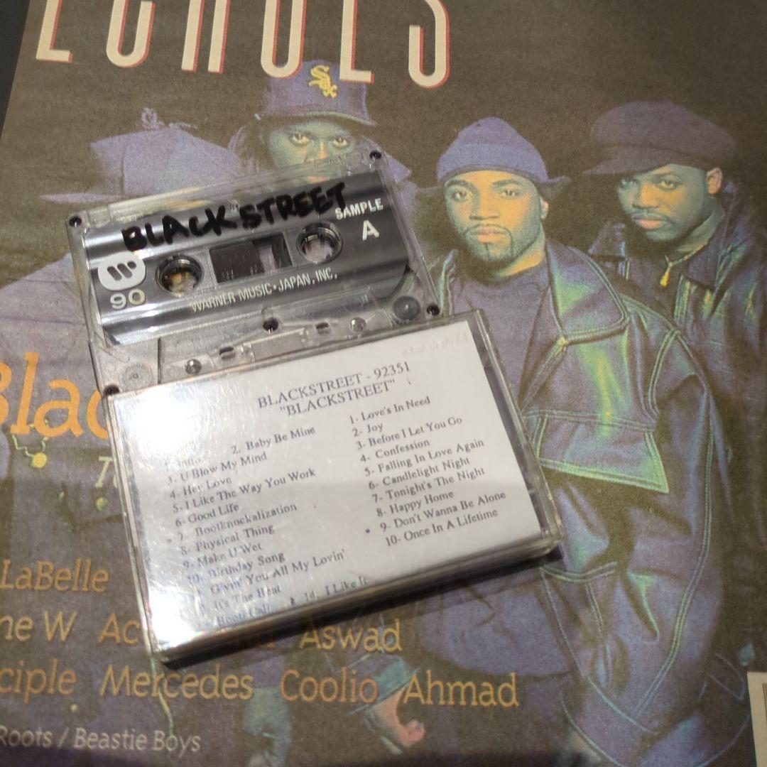 激レアプロモーション用・ブラックストリート・アドヴァンスカセット（未収録曲5曲）