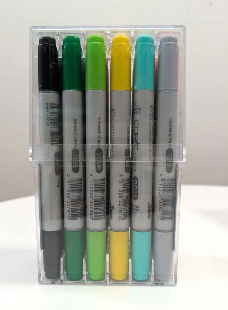 Copic Ciao コピック 72色 & 24色 セット コミックペーパー付き